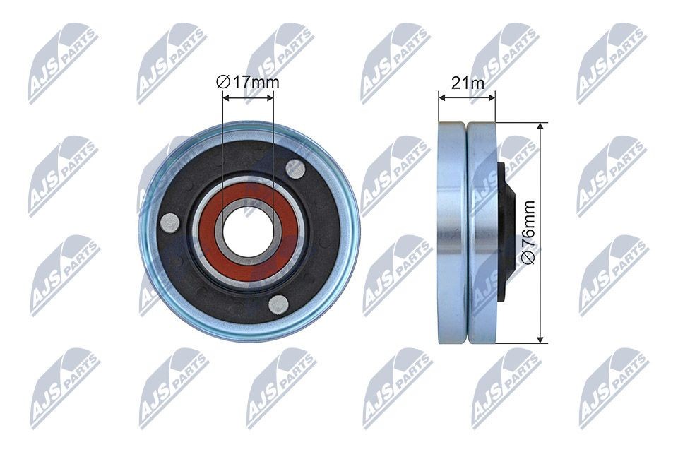 NTY Tensioner pulley Article number: RNK-AU-071 cheaply