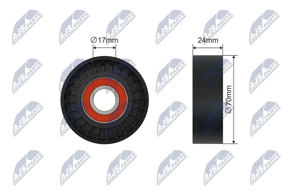 NTY Tensioner pulley Article number: RNK-CH-043 cheaply