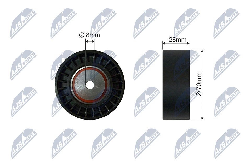 NTY Tensioner pulley Article number: RNK-CT-050 cheaply
