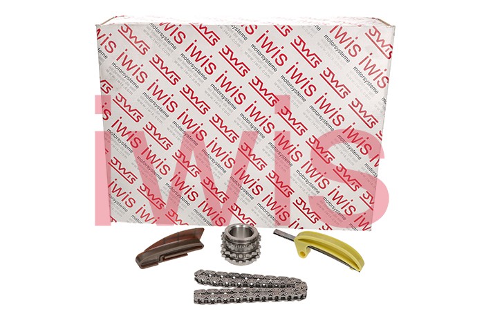 AIC 73930Set Kit de chaînes, commande de pompe à huile CAYENNE Turbo S 4.5 500 CH Essence 2010