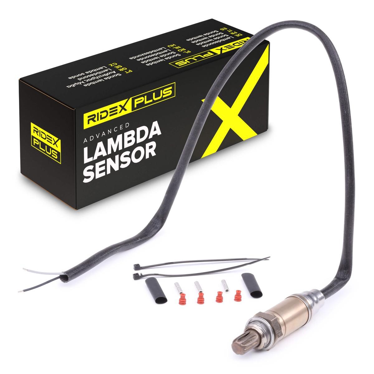 RIDEX PLUS Lambda sensor Article number: 3922L0230P cheaply