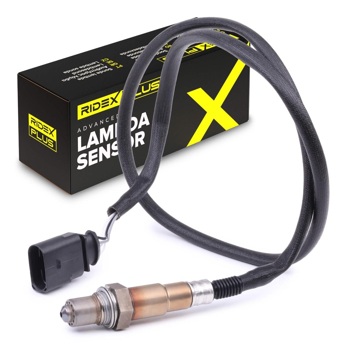 RIDEX PLUS Lambda sensor Article number: 3922L0519P cheaply