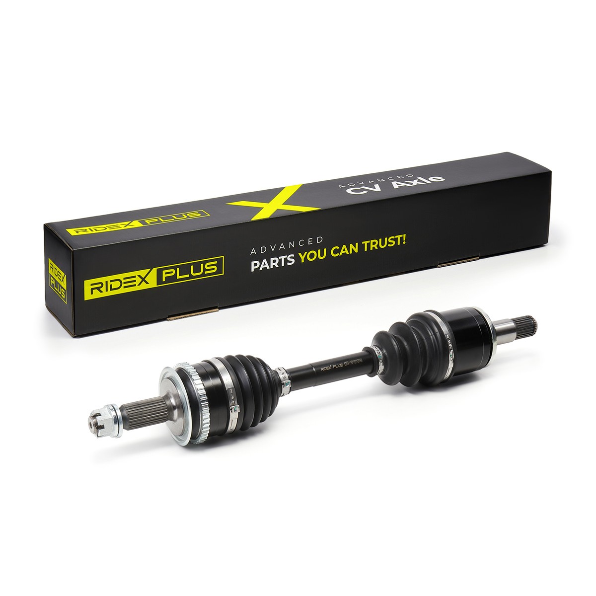 RIDEX PLUS Drive shaft Article number: 13D0662P cheaply