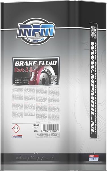 MPM Brake Fluid Article number: 21005 cheaply