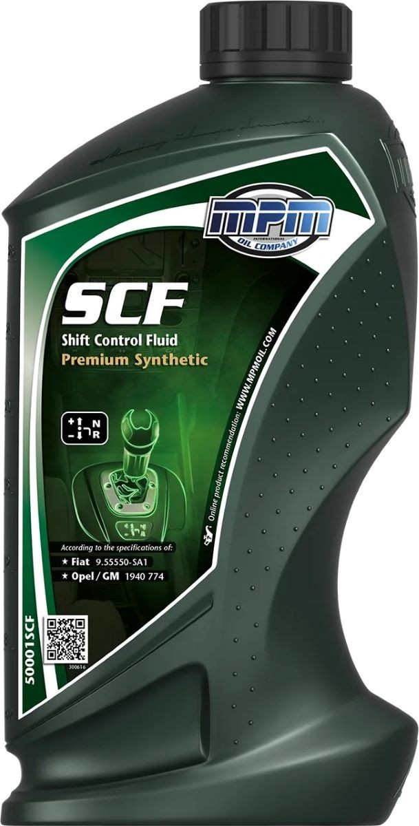 MPM 50001SCF Hydraulic Oil MODUS 1.2 75 PS Petrol