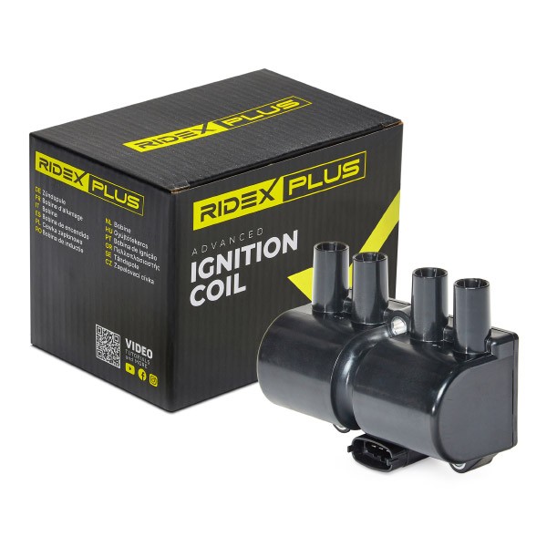RIDEX PLUS Ignition coil Article number: 689C0162P cheaply