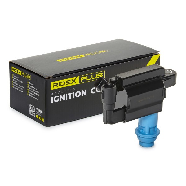 RIDEX PLUS Ignition coil Article number: 689C0347P cheaply