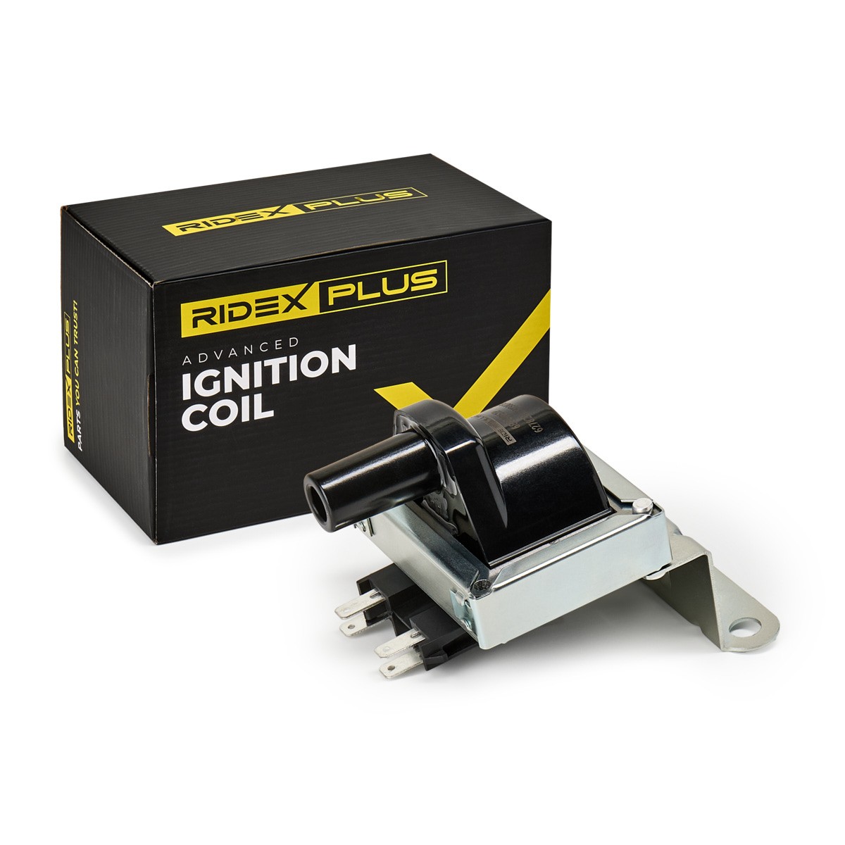 RIDEX PLUS Ignition coil Article number: 689C0251P cheaply