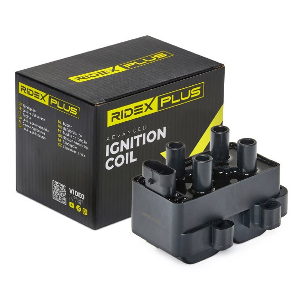 RIDEX PLUS Ignition coil Article number: 689C0232P cheaply