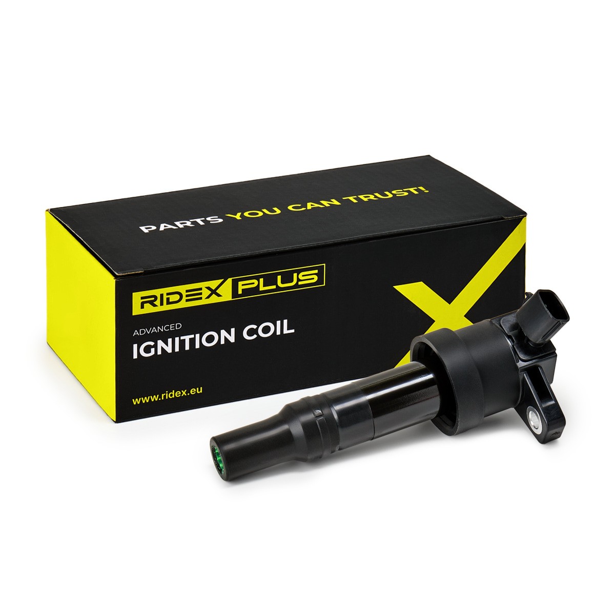 RIDEX PLUS Tændspole Varenummer: 689C0332P billige