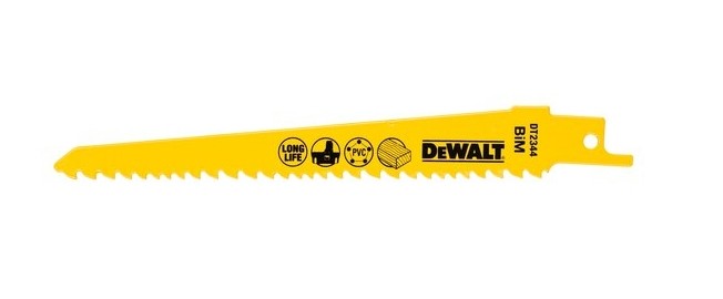 OEM Saw Blade Set, sabre saw DT2344-QZ from DEWALT