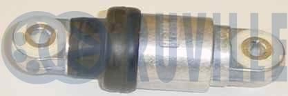 RUVILLE 540774 Vibration Damper, v-ribbed belt ASTRA 2.2 DTI (F08, F48) 117 PS Diesel 2009