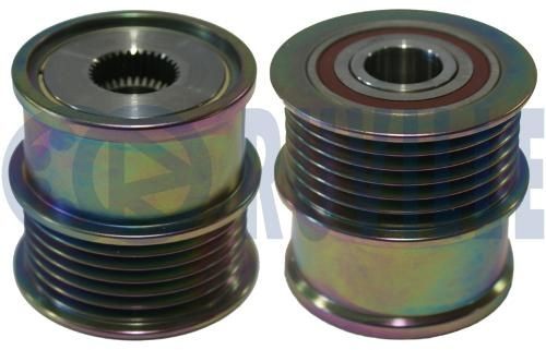 RUVILLE Alternator Freewheel Clutch Article number: 542752 cheaply