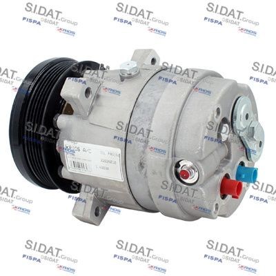 SIDAT Air conditioning compressor Article number: 1.4003A cheaply