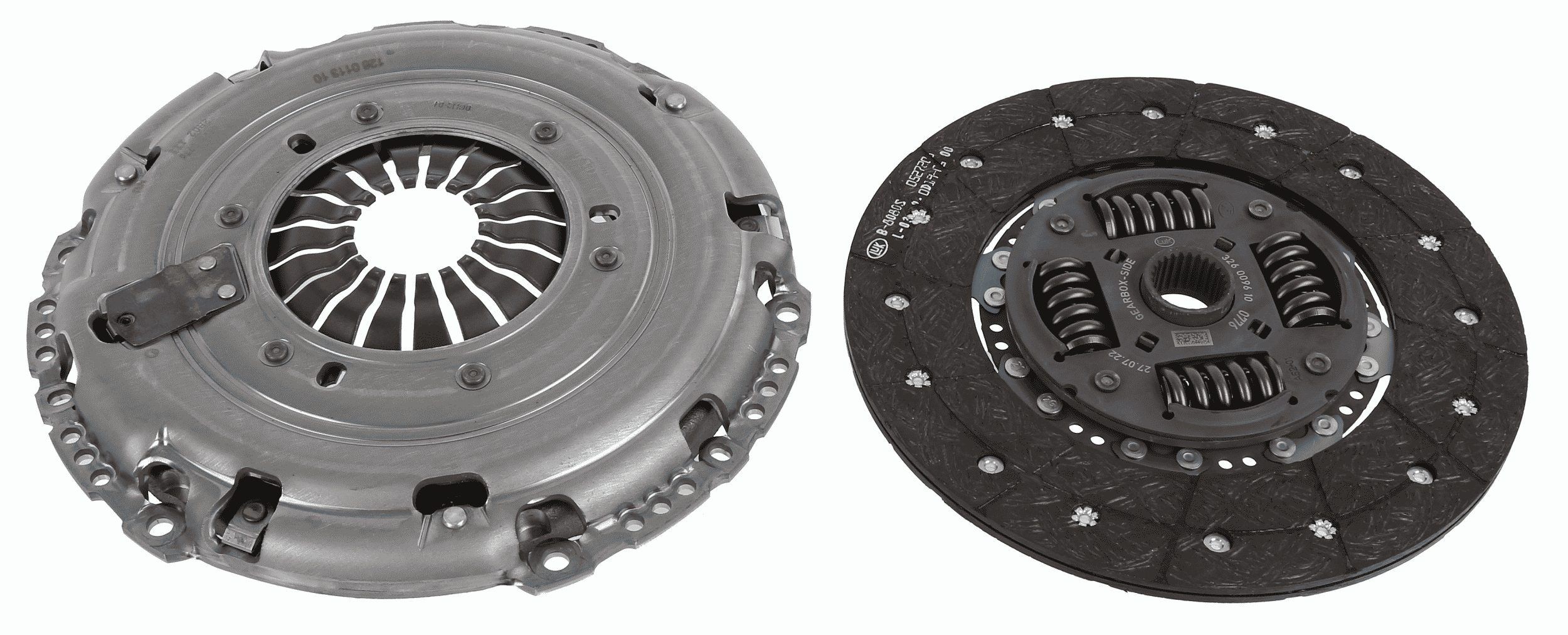 SACHS Clutch kit Article number: 3000 950 985 cheaply