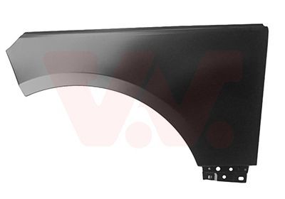VAN WEZEL Wing fender Article number: 0246657 cheaply