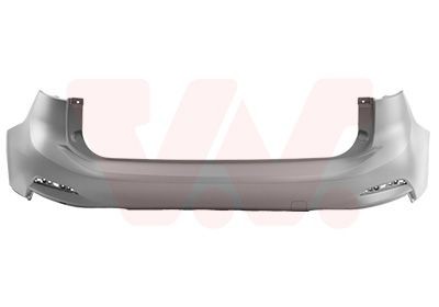 VAN WEZEL Rear bumper Article number: 1949547 cheaply