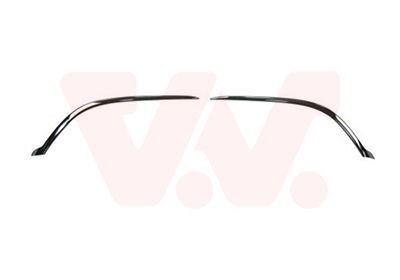 VAN WEZEL Trim / Protective Strip Set, bumper Article number: 4317580 cheaply