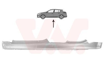 VAN WEZEL Rocker panel Article number: 4327103 cheaply