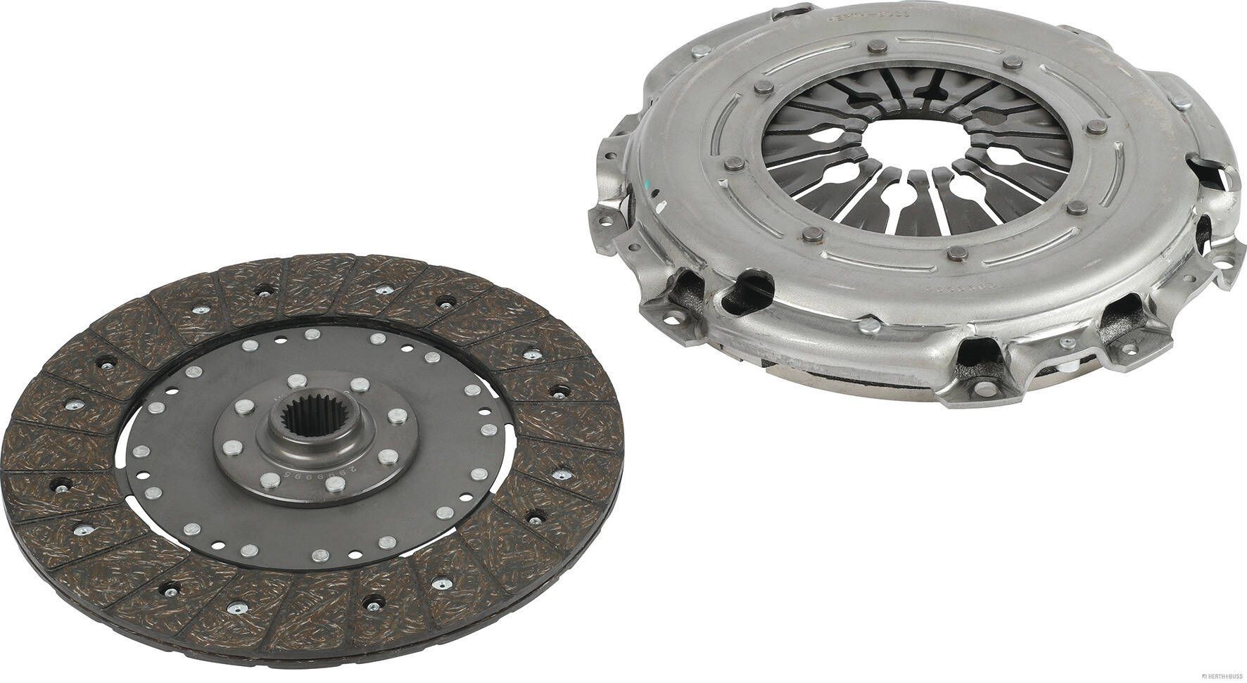 HERTH+BUSS JAKOPARTS Clutch kit Article number: J20005017 cheaply