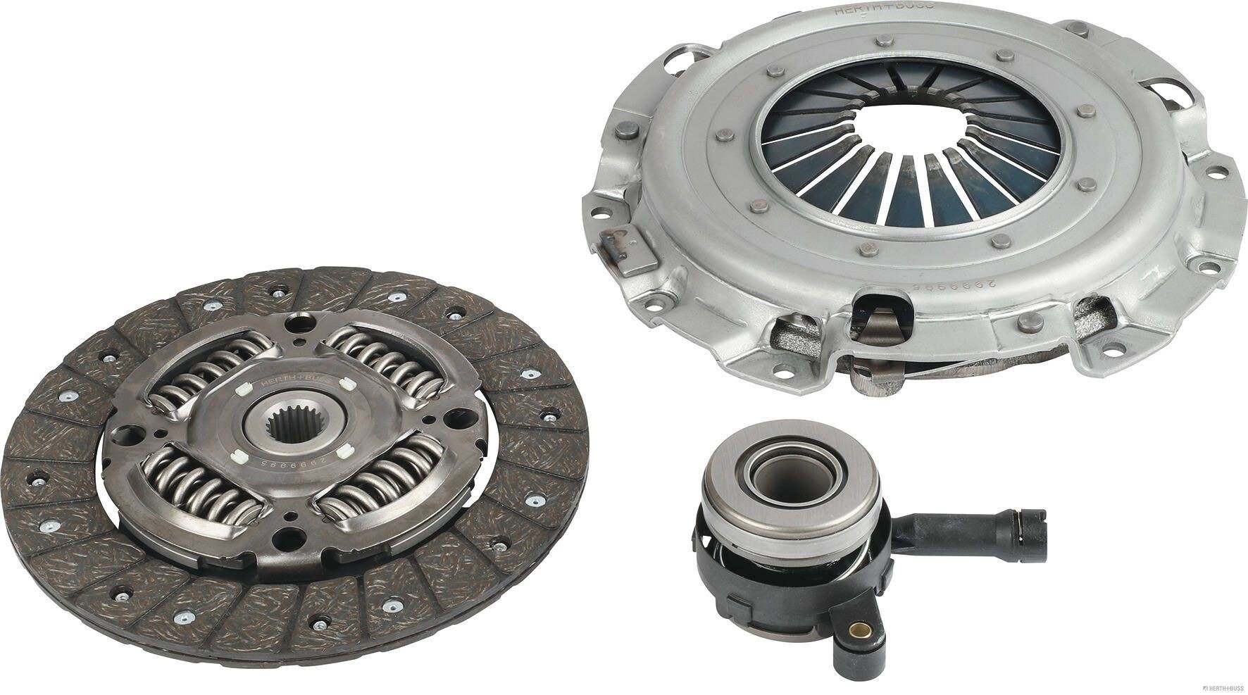 HERTH+BUSS JAKOPARTS Clutch kit Article number: J2005203 cheaply