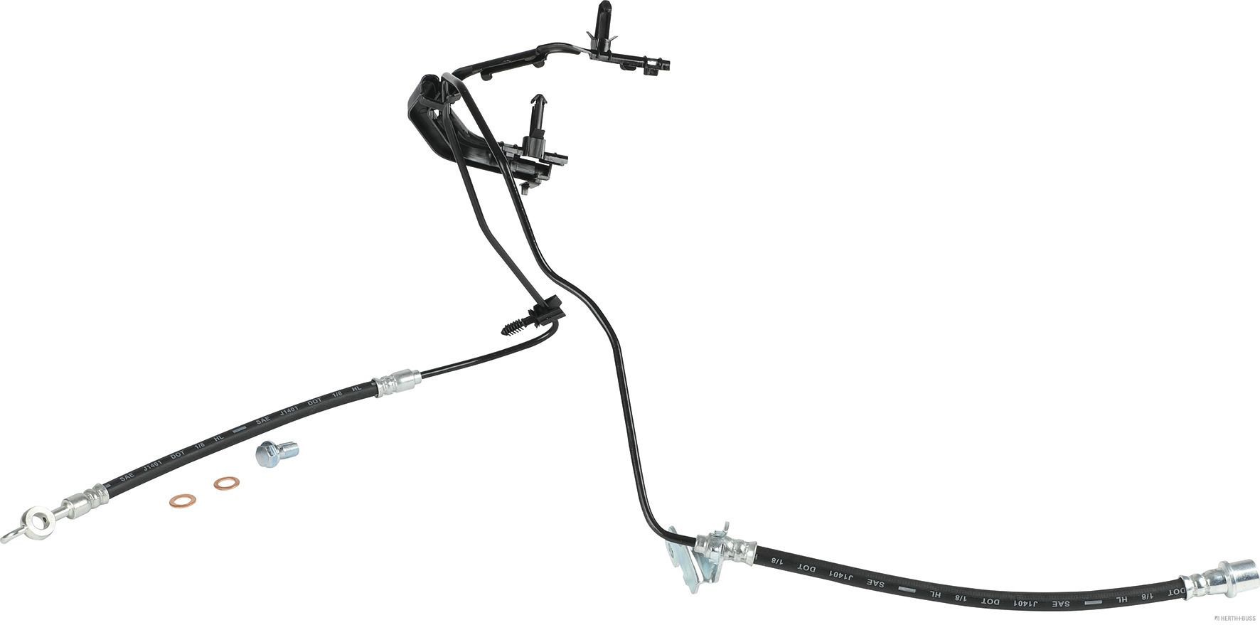 HERTH+BUSS JAKOPARTS Brake hose Article number: J3702414 cheaply