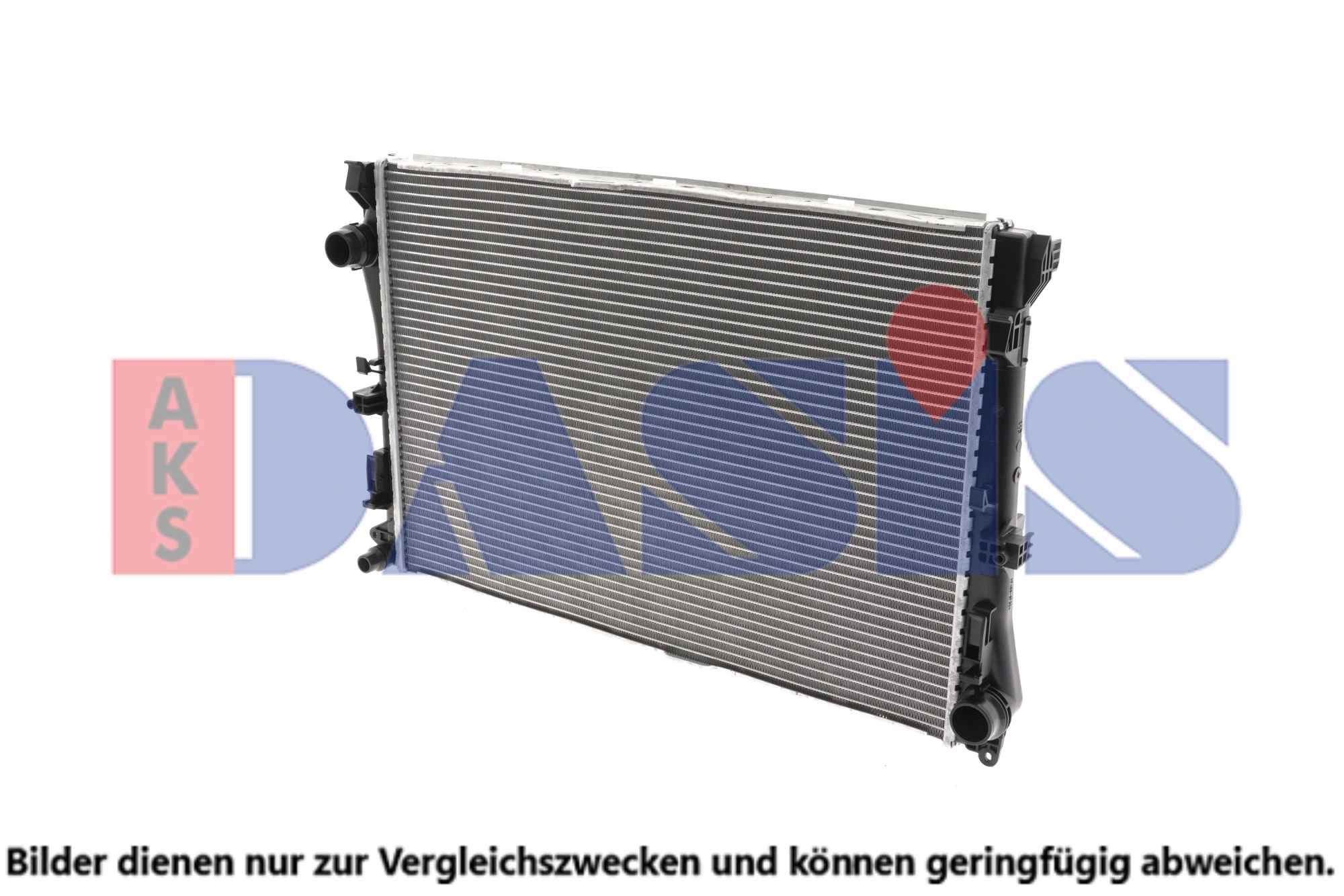 AKS DASIS Engine radiator Article number: 120144N cheaply