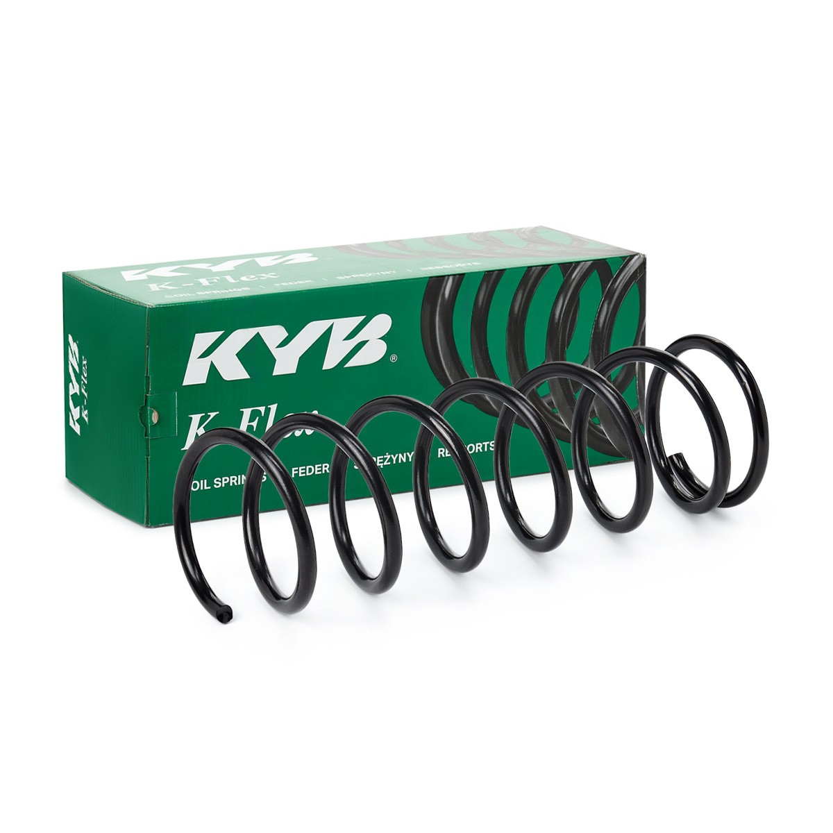 KYB Coil spring Article number: RA1538 cheaply