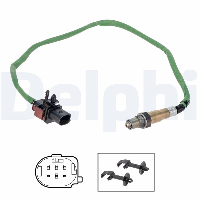 DELPHI Lambda sensor Article number: ES21427-12B1 cheaply