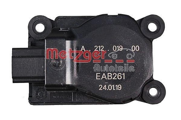 METZGER 0917721 Control, blending flap DISPATCH 2.0 HDI (X_AHY) 98 PS Diesel