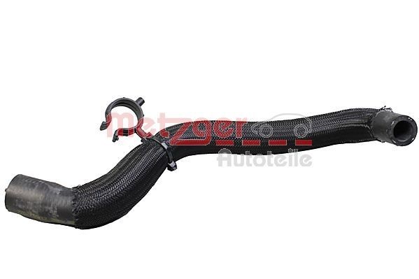 METZGER Radiator hose Article number: 2421455 cheaply