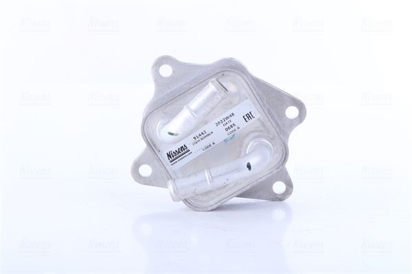 NISSENS Engine oil cooler Article number: 91442 cheaply