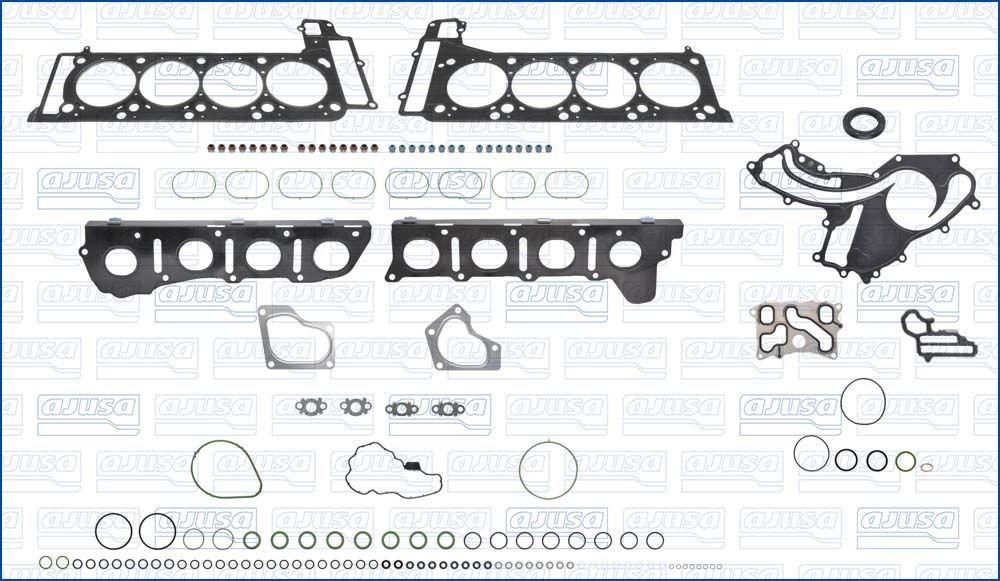 AJUSA Full Gasket Set, engine Article number: 50550100 cheaply