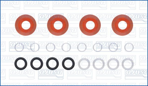 AJUSA Seal Kit, injector nozzle Article number: 77050000 cheaply