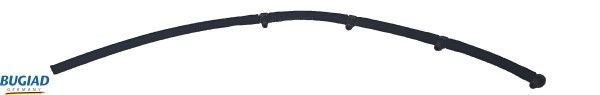 BUGIAD BFH18037 Hose, fuel overflow CORSA 1.3 CDTI 16V (F08, W5L) 69 PS Diesel 2012