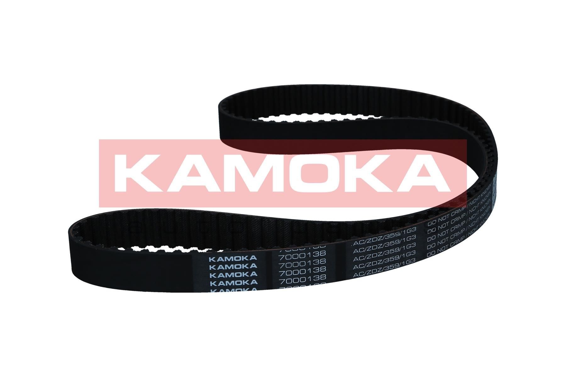 KAMOKA Timing Belt Article number: 7000138 cheaply