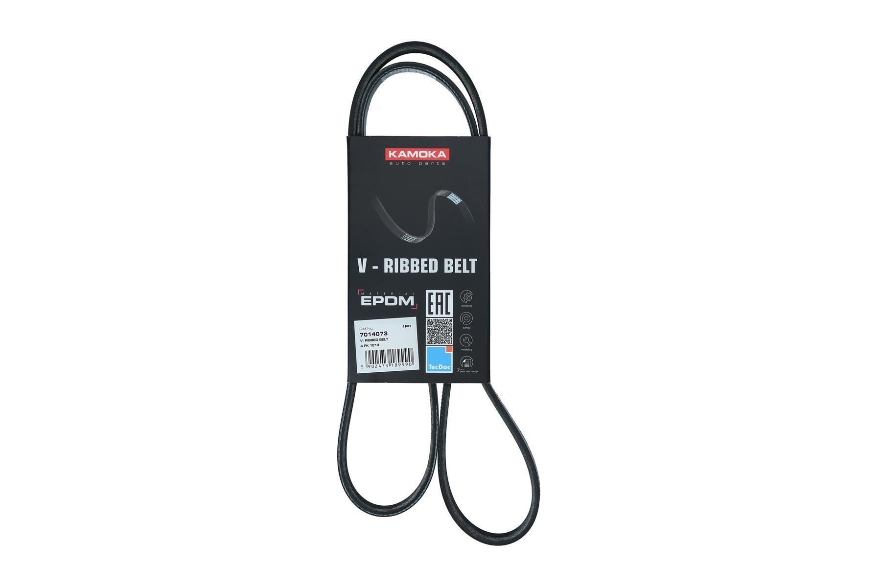 KAMOKA Serpentine belt Article number: 7014073 cheaply