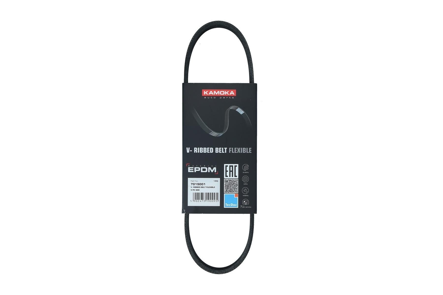 KAMOKA Serpentine belt Article number: 7015001 cheaply