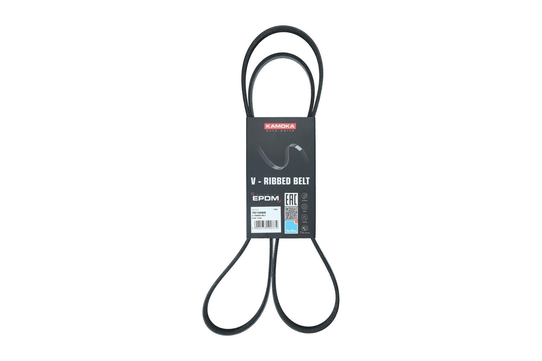KAMOKA Serpentine belt Article number: 7015069 cheaply