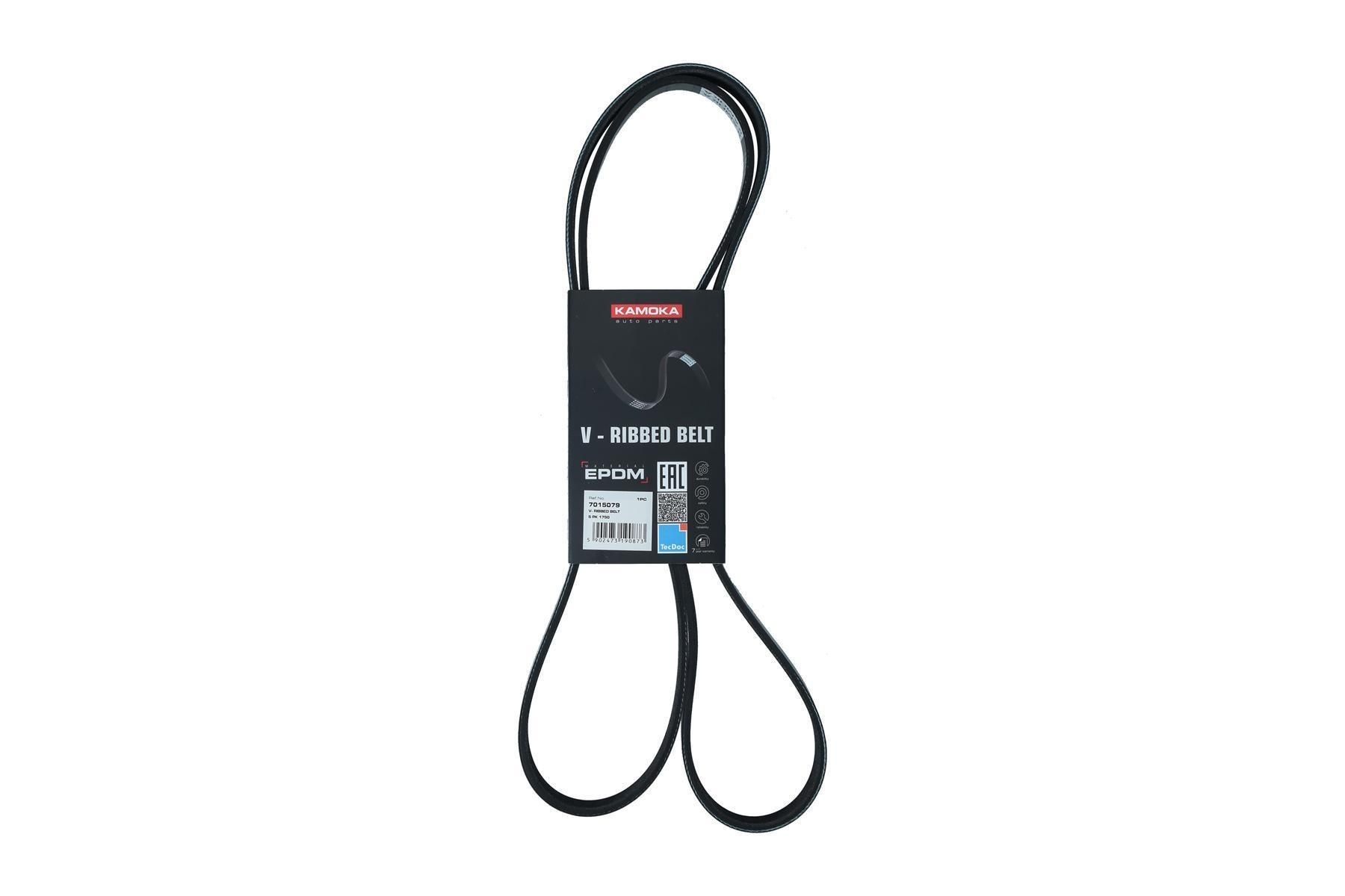 KAMOKA Serpentine belt Article number: 7015079 cheaply