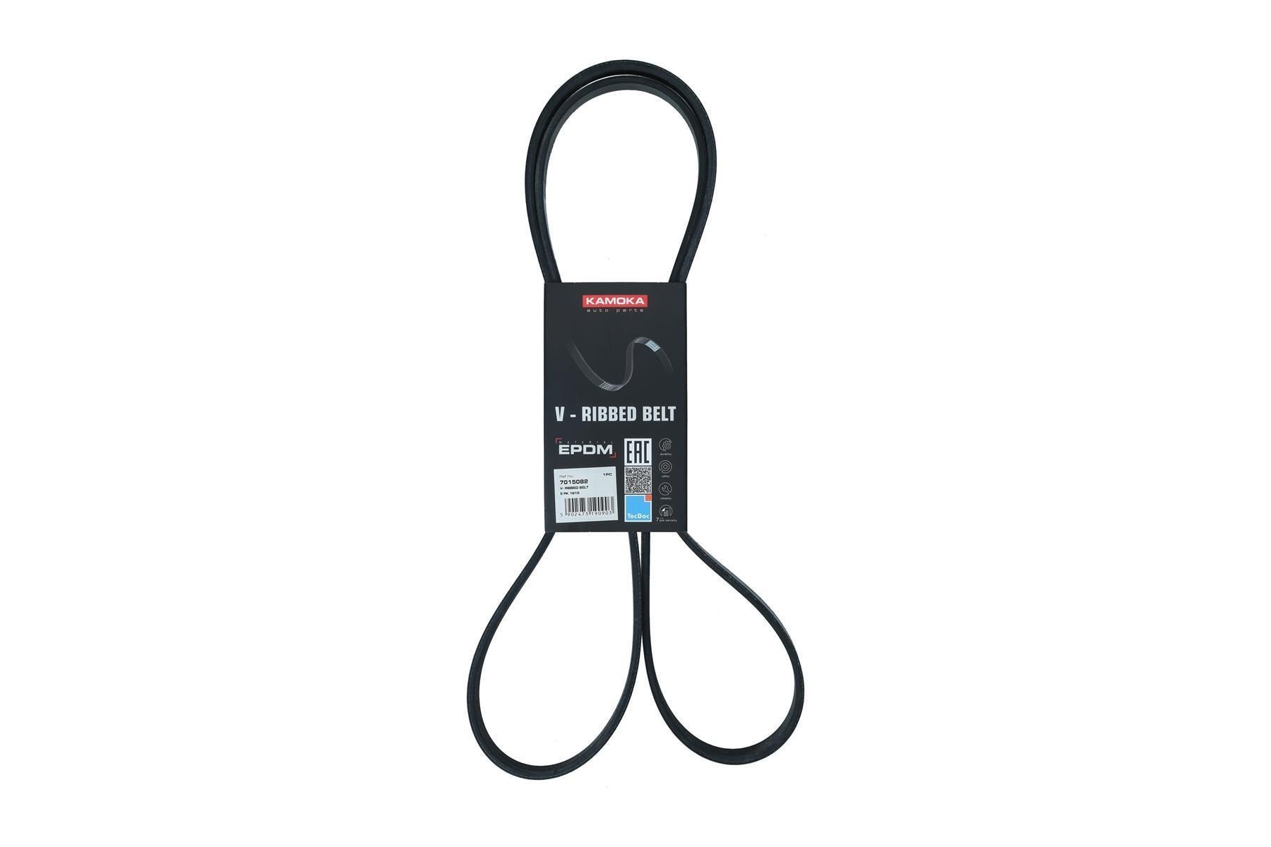KAMOKA Serpentine belt Article number: 7015082 cheaply