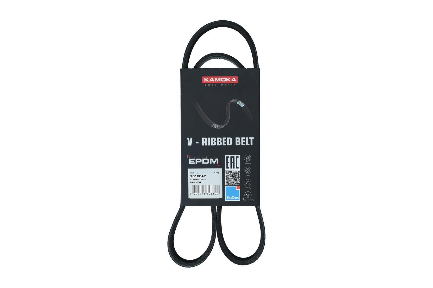 KAMOKA Serpentine belt Article number: 7016047 cheaply