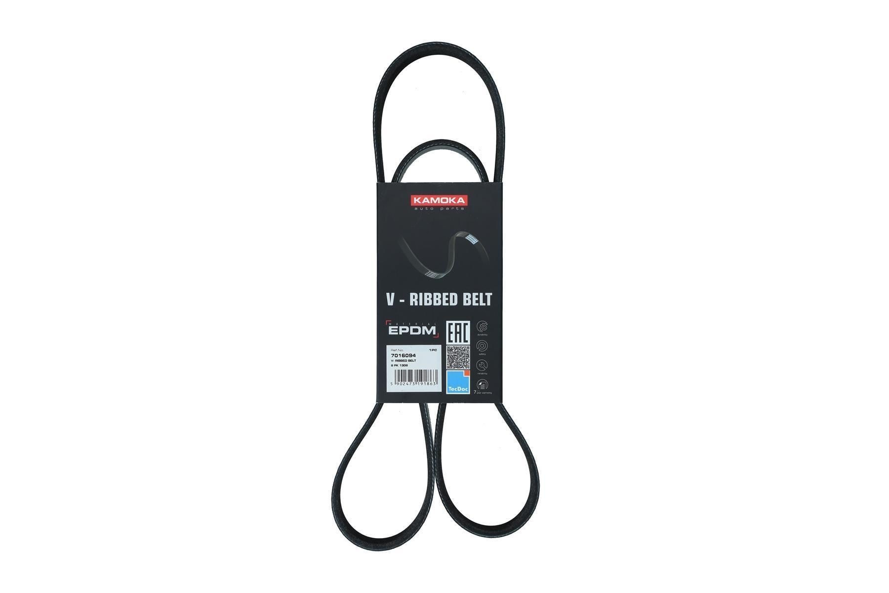 KAMOKA Serpentine belt Article number: 7016094 cheaply