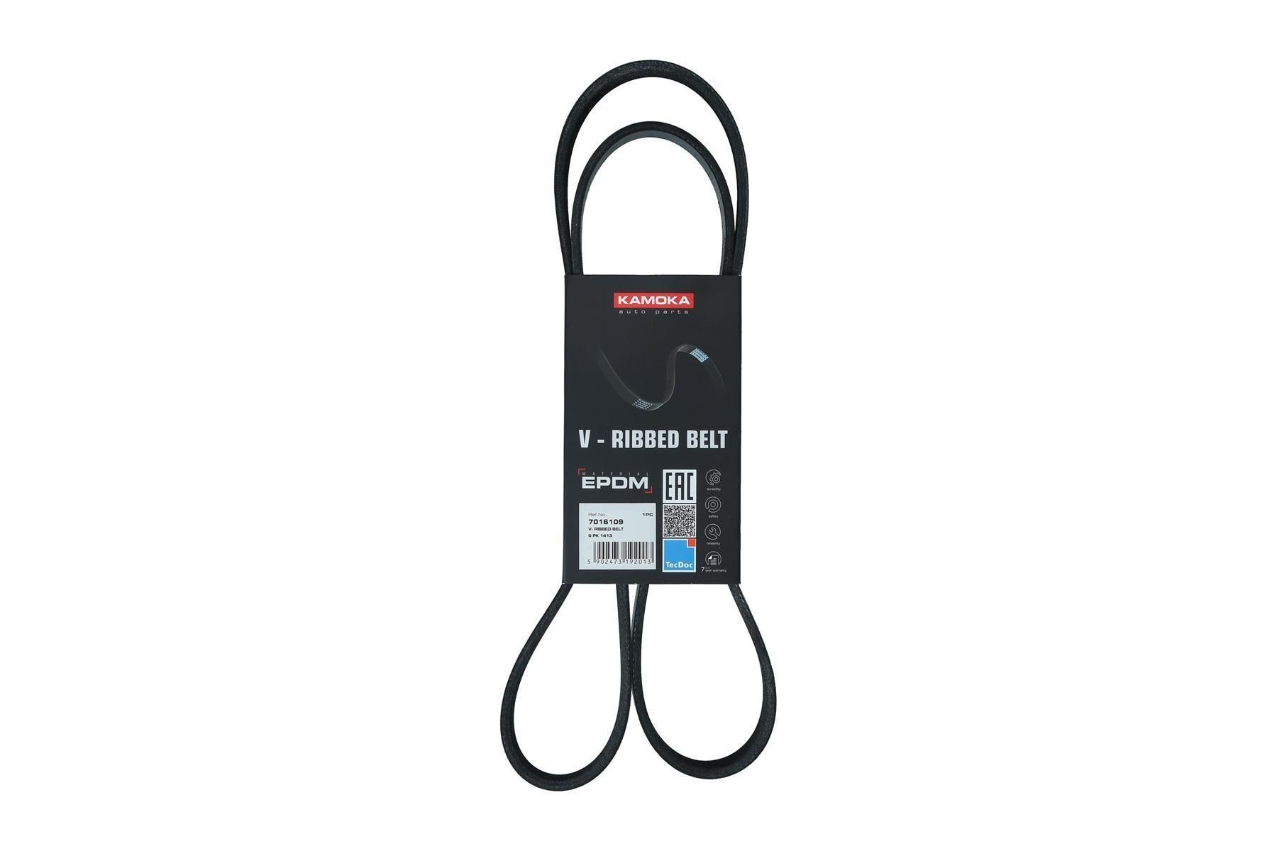 KAMOKA Serpentine belt Article number: 7016109 cheaply