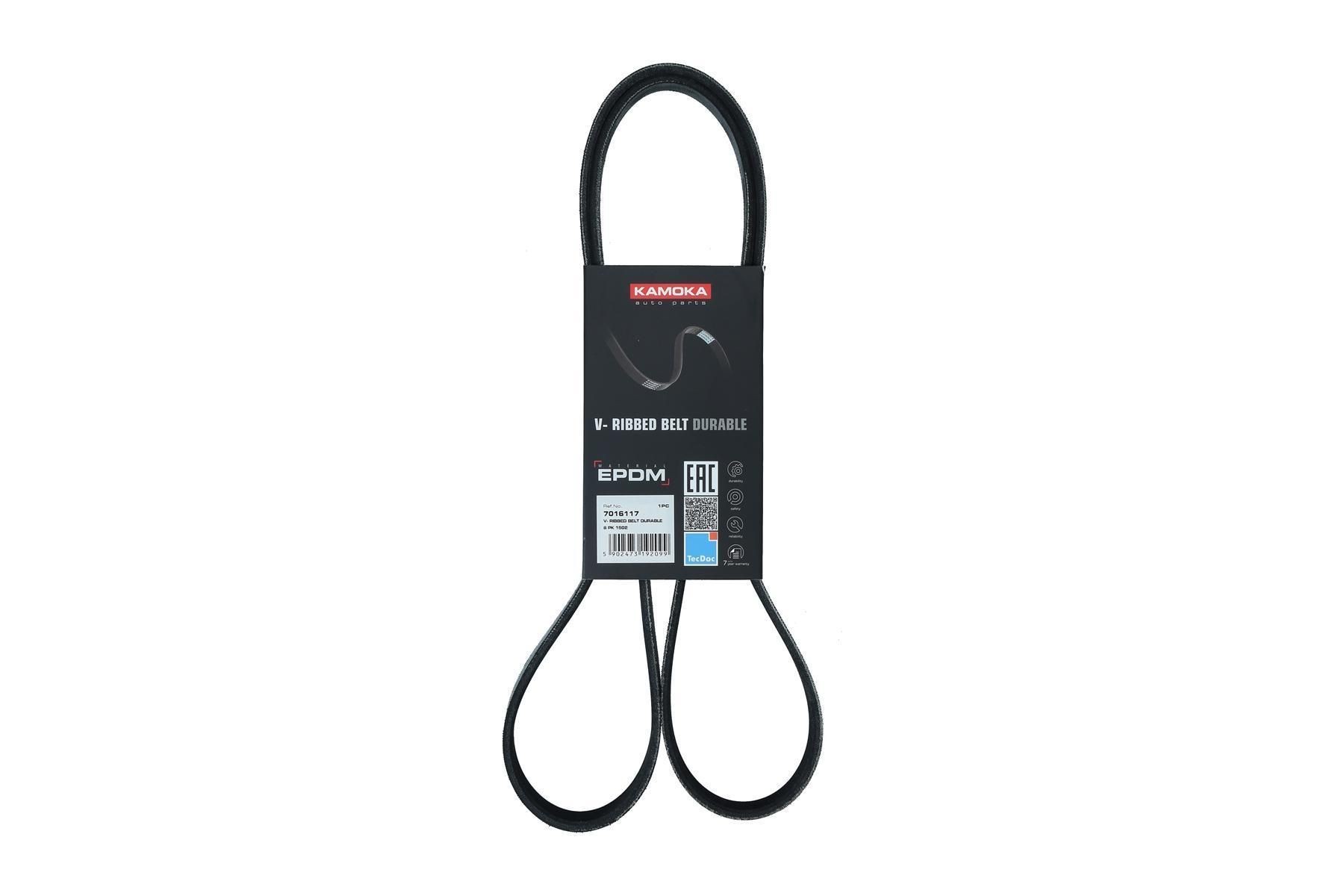KAMOKA Serpentine belt Article number: 7016117 cheaply