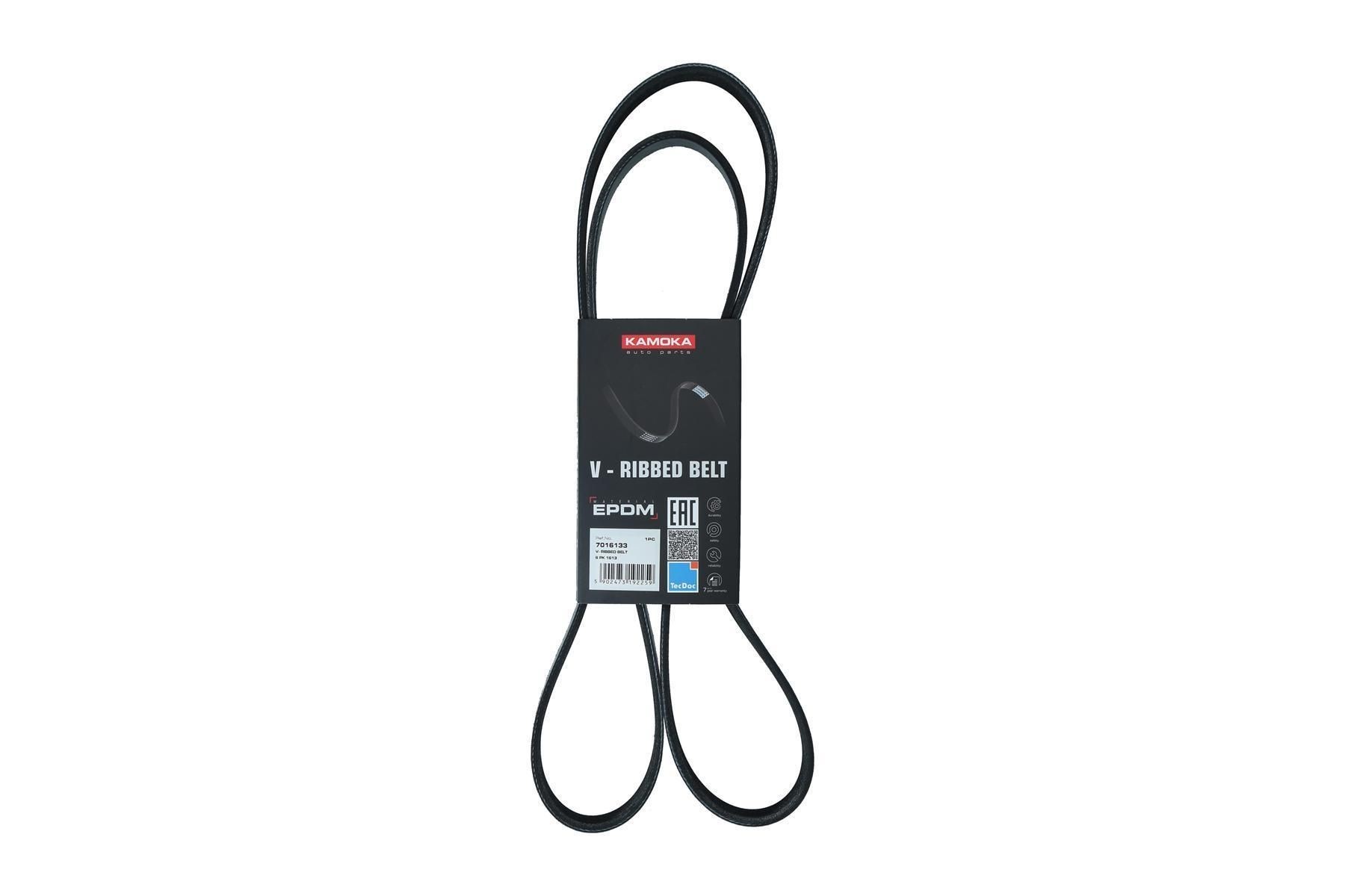 KAMOKA Serpentine belt Article number: 7016133 cheaply