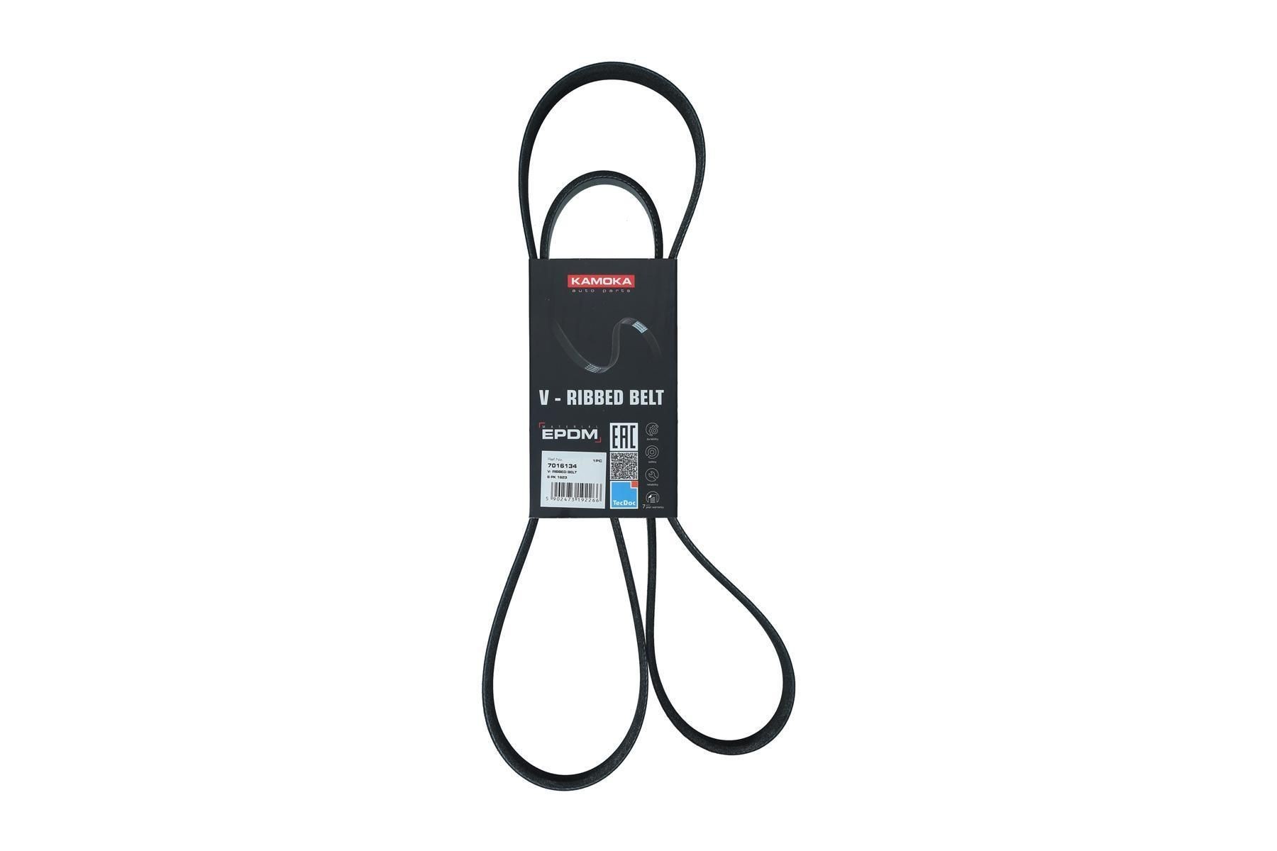 KAMOKA Serpentine belt Article number: 7016134 cheaply