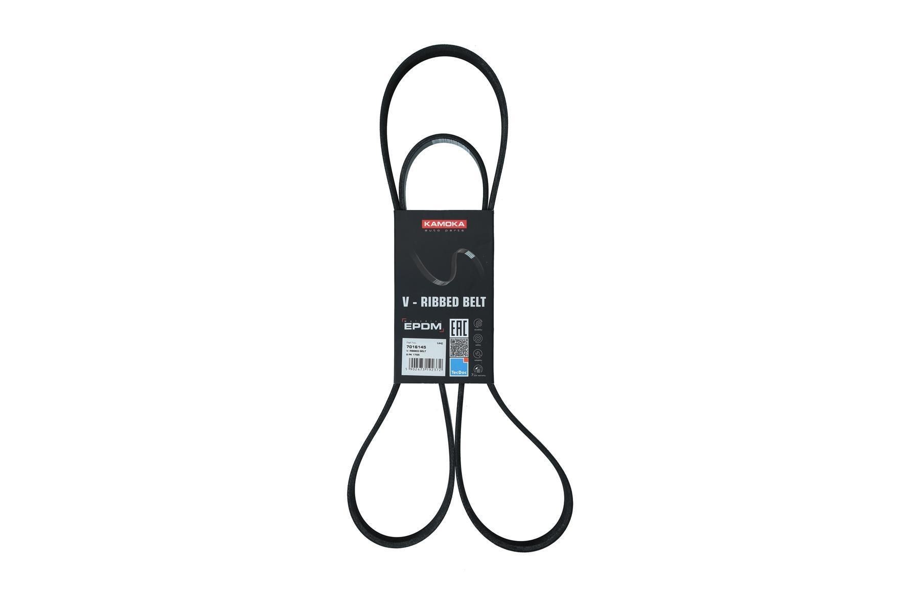 KAMOKA Serpentine belt Article number: 7016145 cheaply