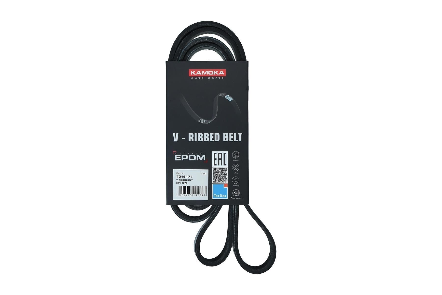 KAMOKA Serpentine belt Article number: 7016177 cheaply