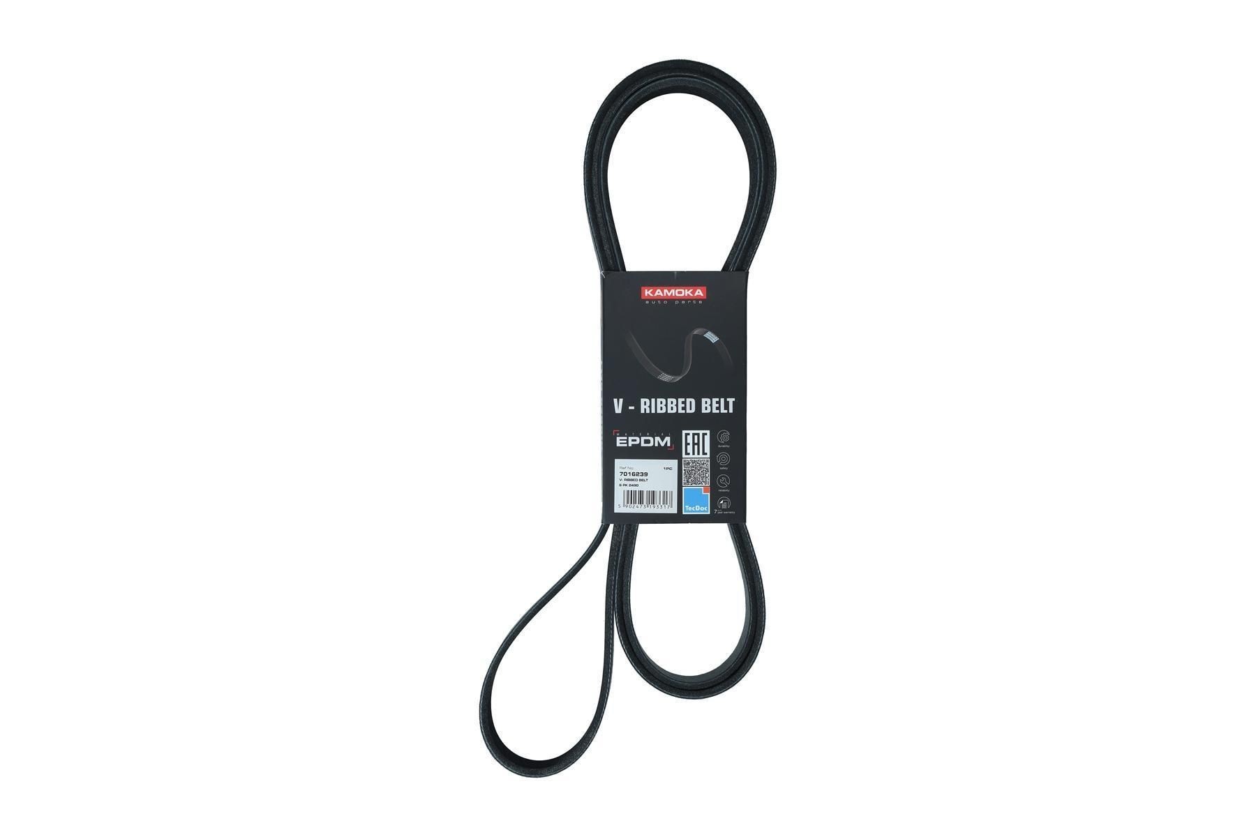 KAMOKA Serpentine belt Article number: 7016239 cheaply